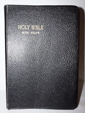 Holy Bible With Helps KJV Illustrated Pronouncing Old & New Testaments rare picture