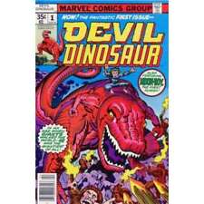Devil Dinosaur #1 in Very Fine minus condition. Marvel comics [e` picture