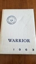 Woodbury High School Yearbook 1963 Woodbury Ct Conn Connecticut FFA Nonnewaug picture