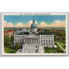 Postcard SC Columbia State House picture