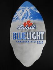 Labatt Blue Light Advertising Wooden Boogie Board Rare picture