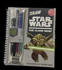 Draw Star Wars The Clone Wars Brand New 100% Klutz Certified picture