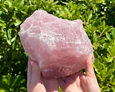 JUMBO Rose Quartz Natural Raw Crystals - Choose Size Huge Chunks (Love Stone) picture