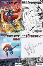 EDGE OF SPIDER-VERSE 3 NM 1ST & 2ND PRINT COVER ART VARIANT SET SPIDER-BOY picture