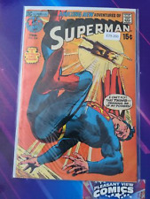 SUPERMAN #234 VOL. 1 HIGH GRADE DC COMIC BOOK E79-200 picture