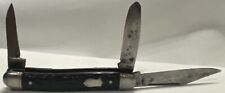 Vintage Camillus (New York)   #64 3 Blade Folding Pocket Knife c. 1960's picture