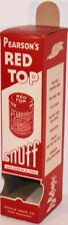 Vintage box PEARSONS RED TOP SNUFF dispenser type unused new old stock n-mint picture