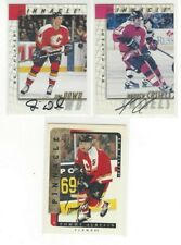 1997-98 Be A Player Autographs #8 Andrew Cassels Calgary Flames picture