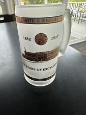Vintage 1997 Smith And Wesson American Tradition Frosted Mug picture