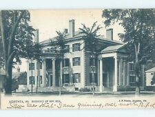 Pre-1907 HISTORICAL HOME Augusta Maine ME 6/7 A2929 picture