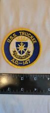 USS TRUCKEE AO-147 (FLEET OILER SHIP) EMBROIDERED PATCH -  US NAVY picture