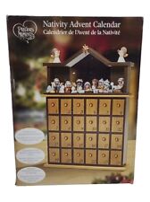 NEW Precious Moments 181402 Advent Calendar Countdown to Christmas Wood picture