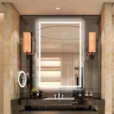 Bath Mirrors, 24'' X 36'' LED with Backlit + Front 3 Colors Lights Mirrorss, picture