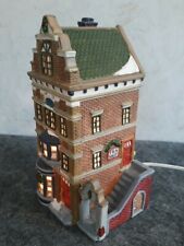Dickens Collectables 1995 Towne Series Chemist & Tea Shoppe Hand Painted House picture