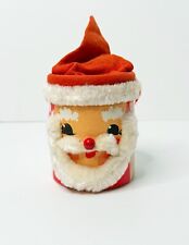 Vintage Santa Head Candy Container picture
