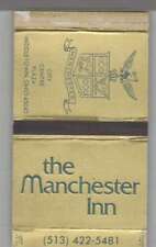 Matchbox Cover - The Manchester Inn Middletown, OH picture