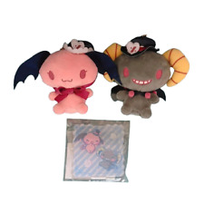 Lloromannic Berry And Cherry Mascot Keychain 2 Set And Acrylic Stand 202404M picture
