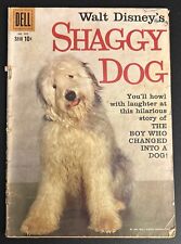 Dell Four Color Comics Walt Disney’s Shaggy Dog Comic Book #985 1959 Low-Grade picture