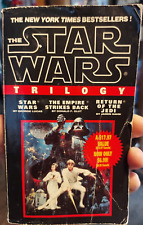 STAR WARS trilogy paperback 1976 George Lucas Empire Jedi picture