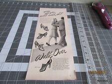 1941 Vintage ad for WALK-OVER Shoes, Aero Cabana picture