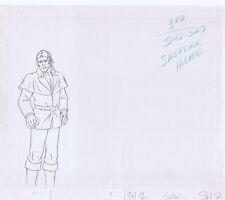 Sherlock Holmes in the 23rd Century Original Art Animation Production Pencil SH2 picture