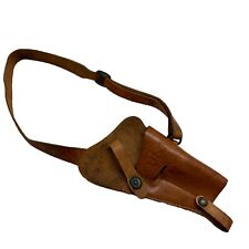 WWII US Army M3 Leather Shoulder Holster Colt M1911A1 Pistol  Enger-Kress '44 picture