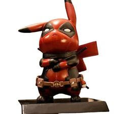Unique Collectible Pikachu and Deadpool Fusion Doll - Limited Edition picture