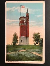 Postcard Cincinnati OH - Eden Park Water Tower picture