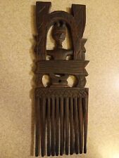 African Ashanti Marriage Wood Comb African masks ritual mask ceremony 17