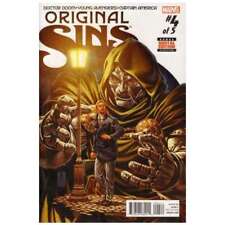 Original Sins (2014 series) #4 in Near Mint condition. Marvel comics [k' picture
