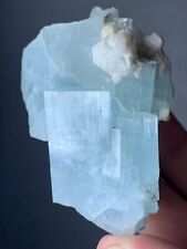 365 Carats Aquamarine Crystal Specimen From Skardu Pakistan picture
