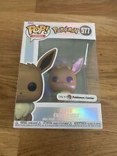 Funko Pop Pokémon Eeve Pearlescent Pokemon Center Exclusive picture