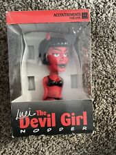 LUCI The Devil Girl Nodder Bobble Head 2001 Accoutrements Coop  picture