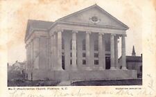 SC~SOUTH CAROLINA~FLORENCE~PRESBYTERIAN CHURCH~MAILED 1906 picture