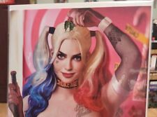 POWER HOUR HARLEY QUINN SHIKARII  VIRGIN LAST COVER SOLD OUT PH9 OF 10 PUBLISHER picture