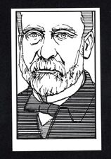 Louis Pasteur 1998 Lang Gang Picture Perfect Game Famous Faces Card picture