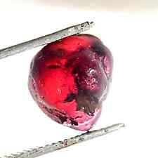 Red Purple 9.60Ct Unheated Rhodolite Garnet 100%Natural Rough Specimen Facet picture
