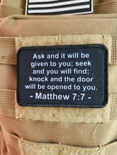 Matthew 7:7 bible verse 2