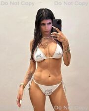 MIA KHALIFA 8x10 GLOSSY PHOTO hot sexy cute bikini model picture