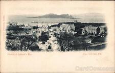 Republic of Ireland Dublin Howth & Ireland's eye Lawrence Postcard Vintage picture