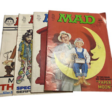 1974 Mad Magazines Lot Of 4 picture