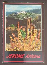 Jerome Arizona Ghost Town Old Church and Museum Continental Postcard Uposted picture