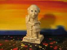 World's Greatest Grandpa W & R Berries Sillisculpts Resin Figurine 70s Berrie picture