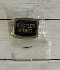 Vintage Hustler Video 1990’s Trade Show Pin Collectible New Old Stock picture