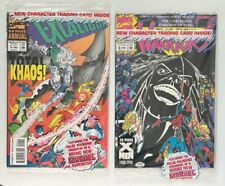 Lot of 4 Vintage 1993 Comics Marvel DC Image NEW SEALED  picture