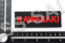 KAWASAKI EMBROIDERED PATCH IRON/SEW ON 3-7/8