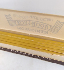 Vintage Koh-i-noor 1500 H HB 3H 5H F L&C Hardtmuth Bohemia Sketch Pencils picture