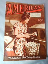 American Poultry Journal 1938 Oct Western edition Eggs Chickens picture