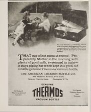 1924 Print Ad Thermos Genuine Vacuum Bottles Kids in School New York,NY picture