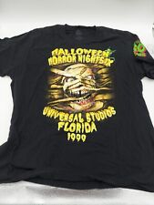 Universal Studio Halloween Horror Nights 2020 adult XXXL T-shirt 1999 MUMMY LOGO picture